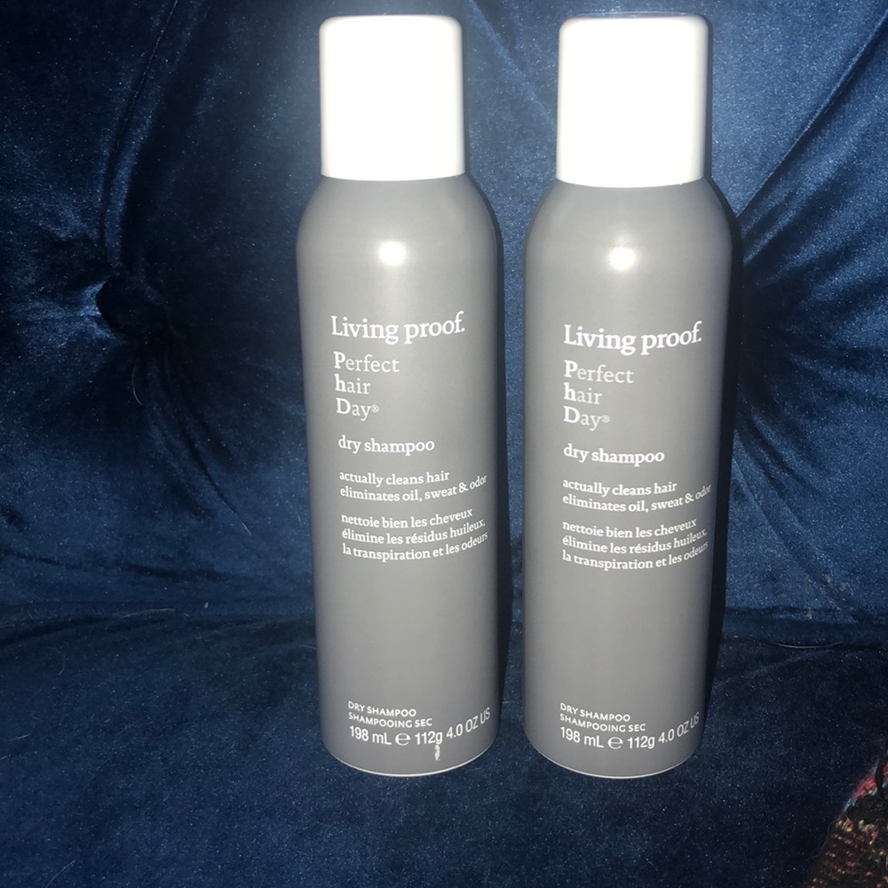 2 Living Proof PHD dry shampoo